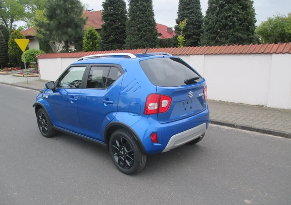 Suzuki Ignis cena 43900 przebieg: 6145, rok produkcji 2023 z Ruda Śląska małe 121
